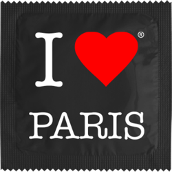 I Love Paris Noir