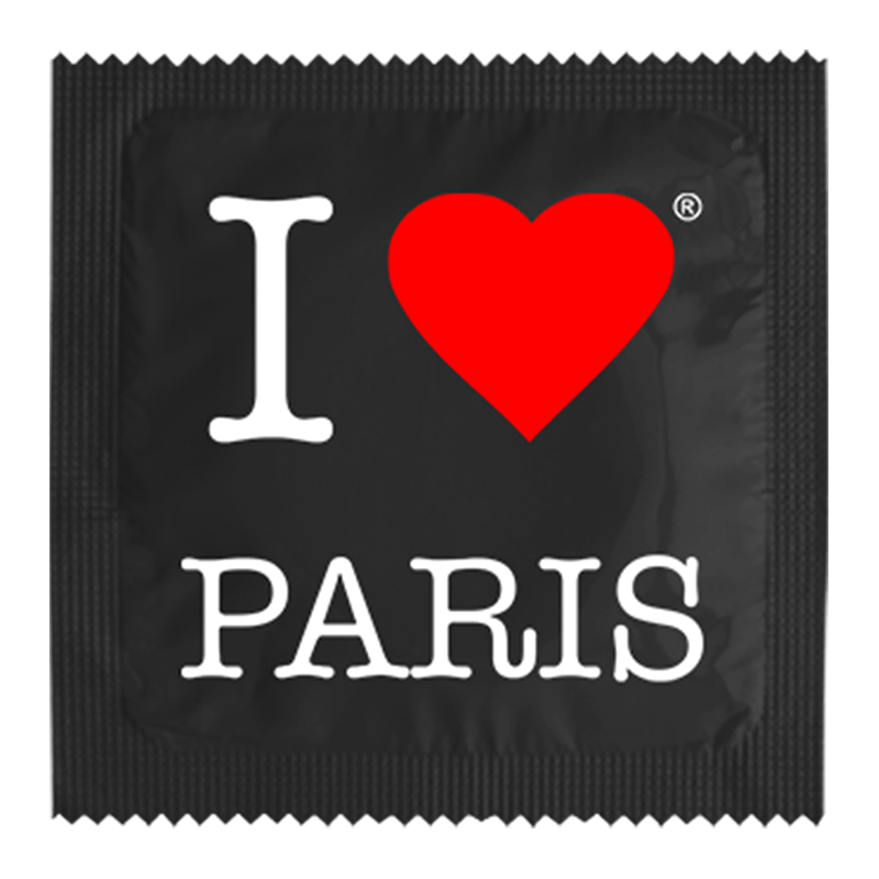 I Love Paris Noir