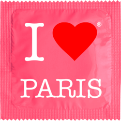 I Love Paris Rose