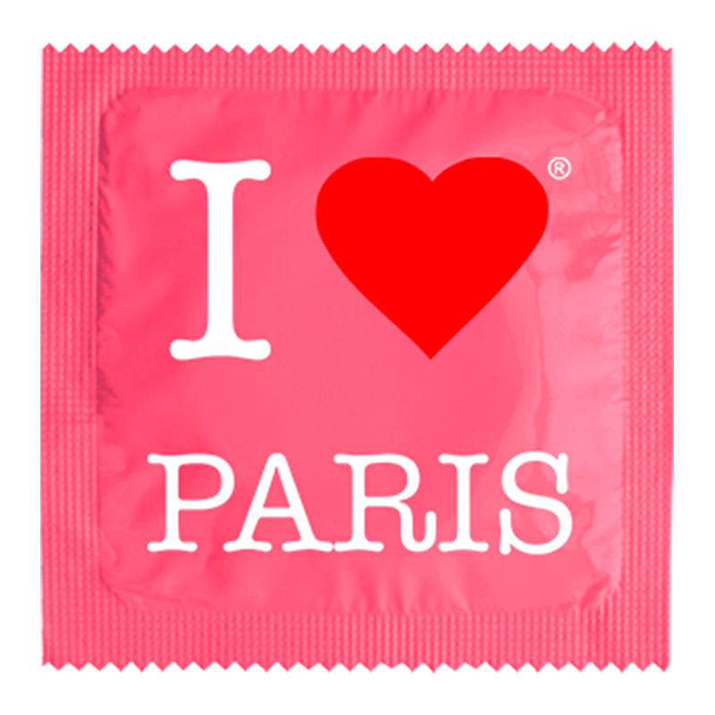 I Love Paris Rose