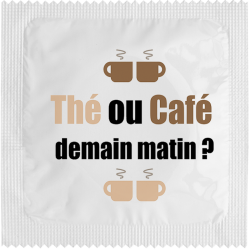 Thé Ou Café Demain Matin