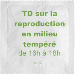 Td Sur La Reproduction En Milieu Tempere