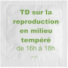 Td Sur La Reproduction En Milieu Tempere