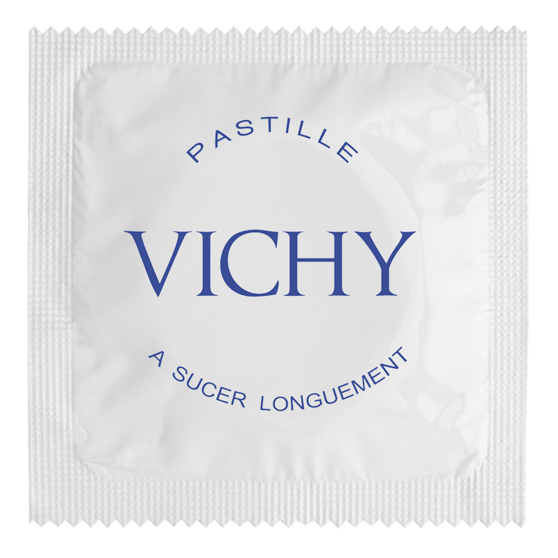 Pastille Vichy A Sucer Longuement