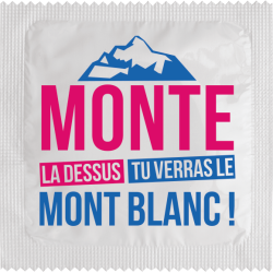 Monte La Dessus Tu Verras Le Mt Blanc