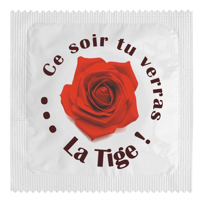 Ce Soir Tu Verras La Tige