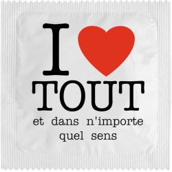 I Love Tout Et Dans...