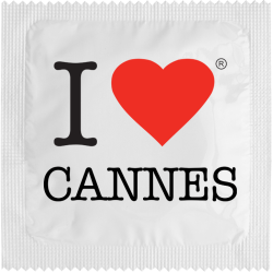 I Love Cannes Chrome
