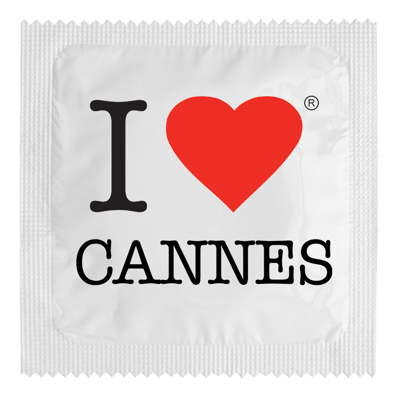 I Love Cannes Chrome