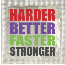 Harder Better Stronger