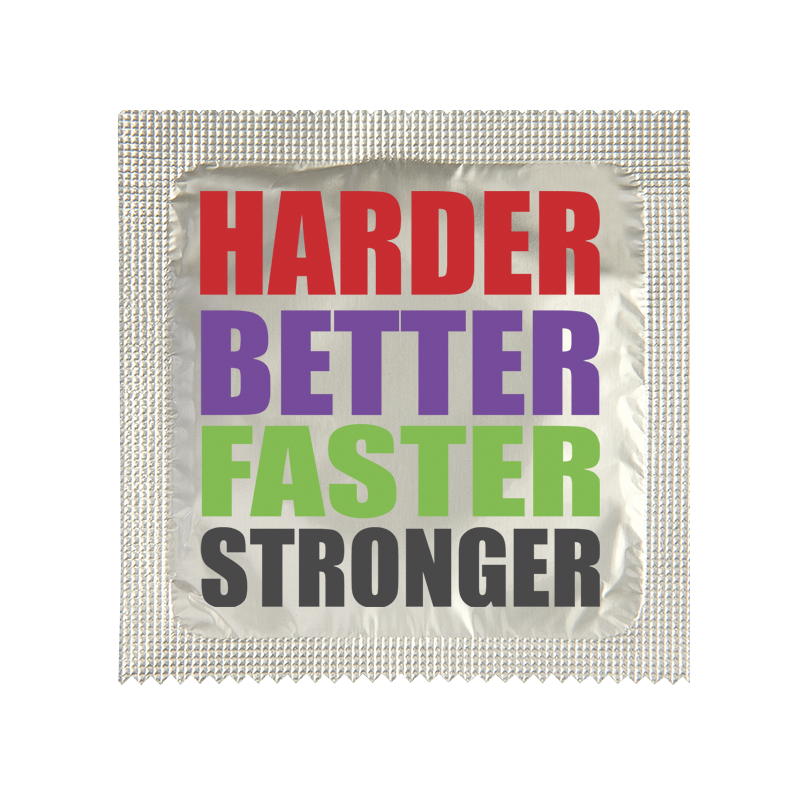 Harder Better Stronger