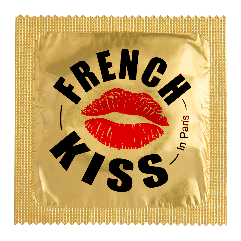 French Kiss In Paris