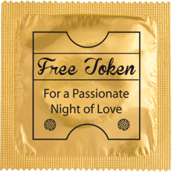 Free Token For A Passionate Night Of Love