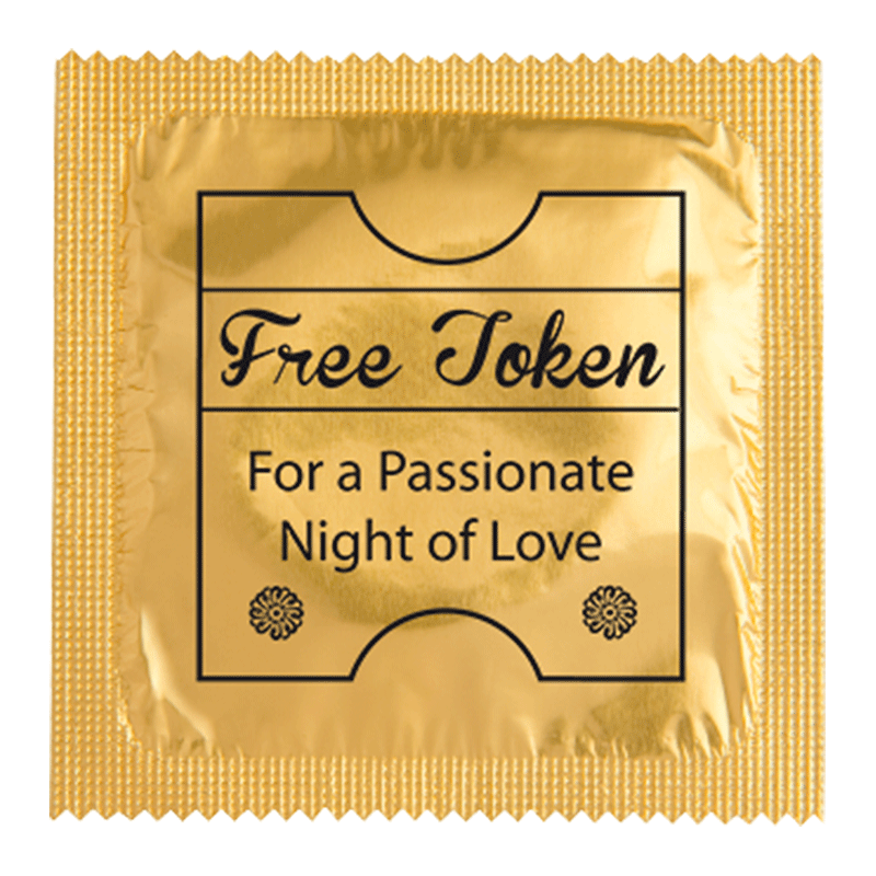 Free Token For A Passionate Night Of Love