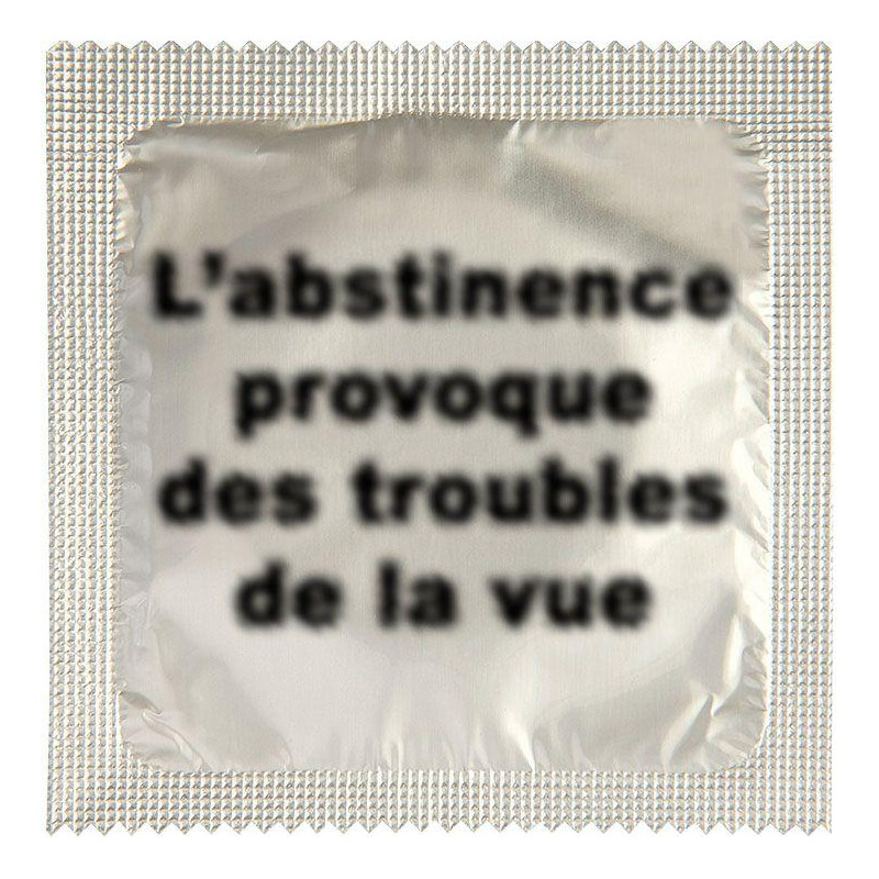 L'abstinence Provoque Des Troubles De La Vue