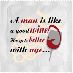 A Man Is Like Good Wine