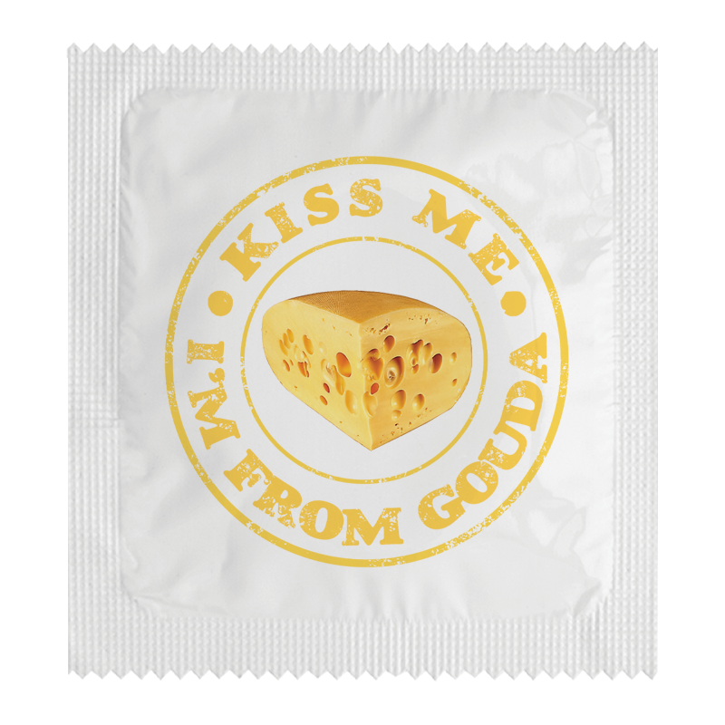 Kiss me i from Gouda