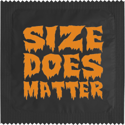 Halloween size does matter