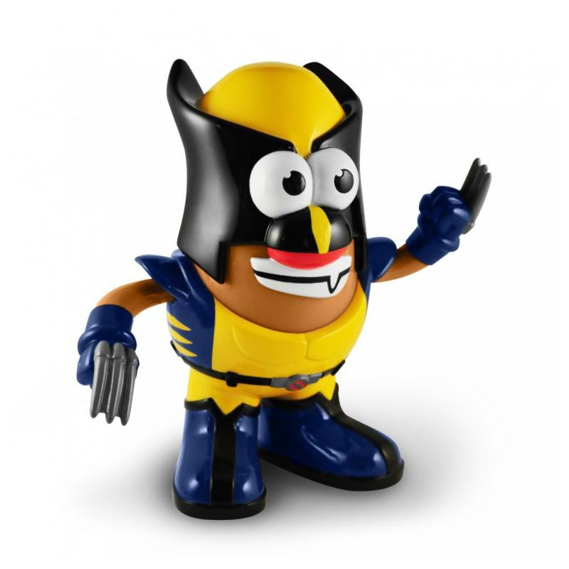 Monsieur Patate Wolverine Marvel