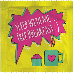 Sleep With Me... Free Breakfast