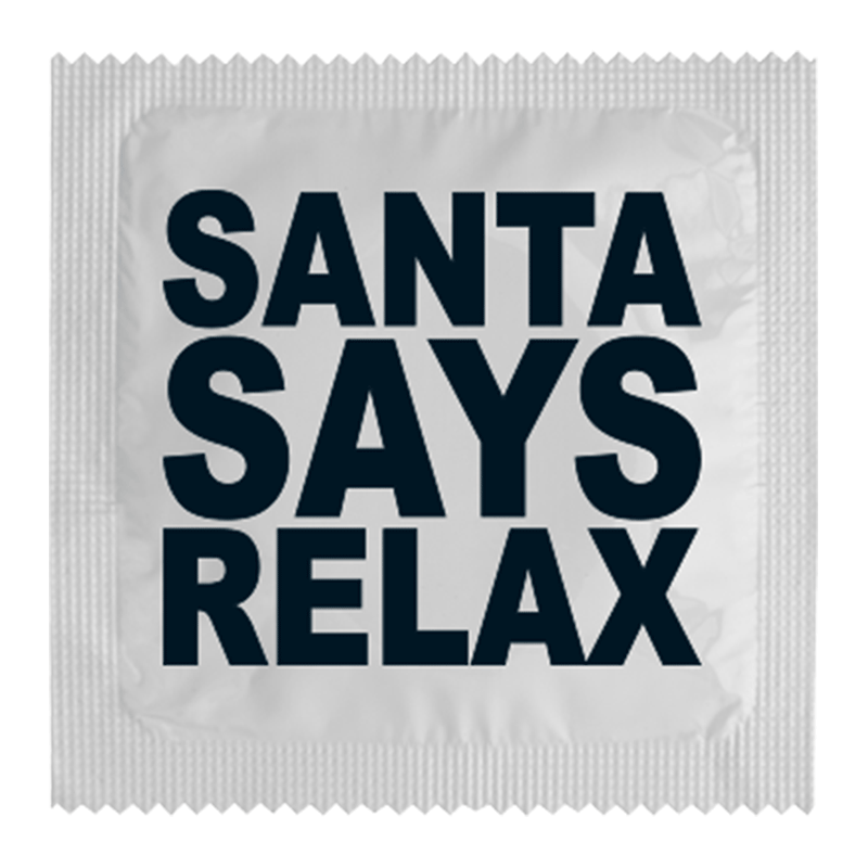 Santa Says Relax