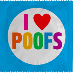 I Love Poofs