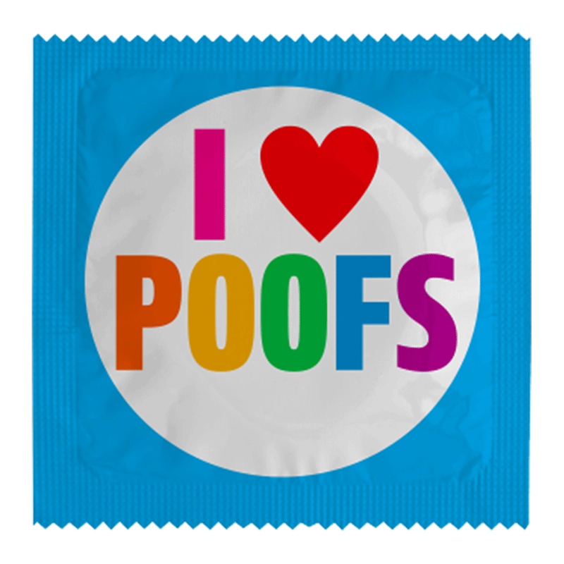 I Love Poofs