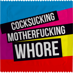 Cocksucking Motherfucking Whore