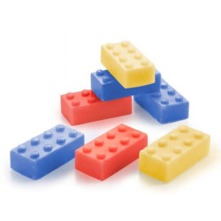 Les savons Lego