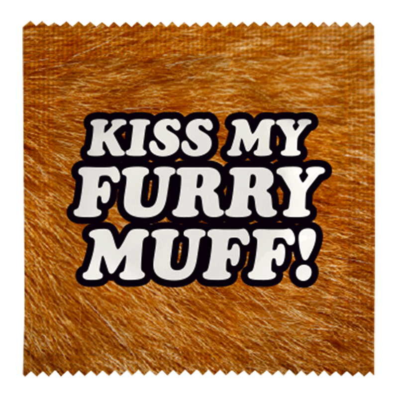 Kiss My Furry Muff