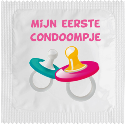 mijn eerste condoommpje
