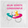 mijn eerste condoommpje