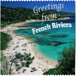 Greetings For French Riviera