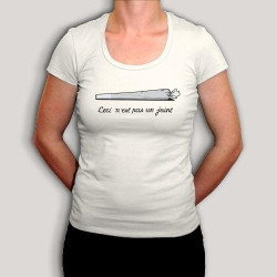 T-shirt - Ceci n'est pas un joint