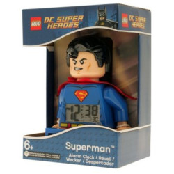 Réveil Superman Lego