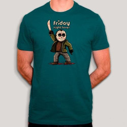 T-shirt - Jason et la fièvre du vendredi soir