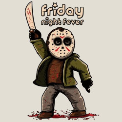 T-shirt - Jason et la fièvre du vendredi soir