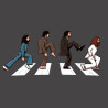 T-shirt - The Beatles vs. Monty Python
