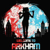 Tshirt DC Comics - Harley Quinn - Welcome to Arkham