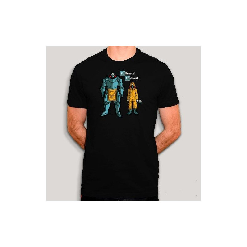 T-shirt Jesse Pinkman de Breaking Bad & Fullmetal Alchemist