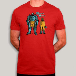 T-shirt Jesse Pinkman de Breaking Bad & Fullmetal Alchemist