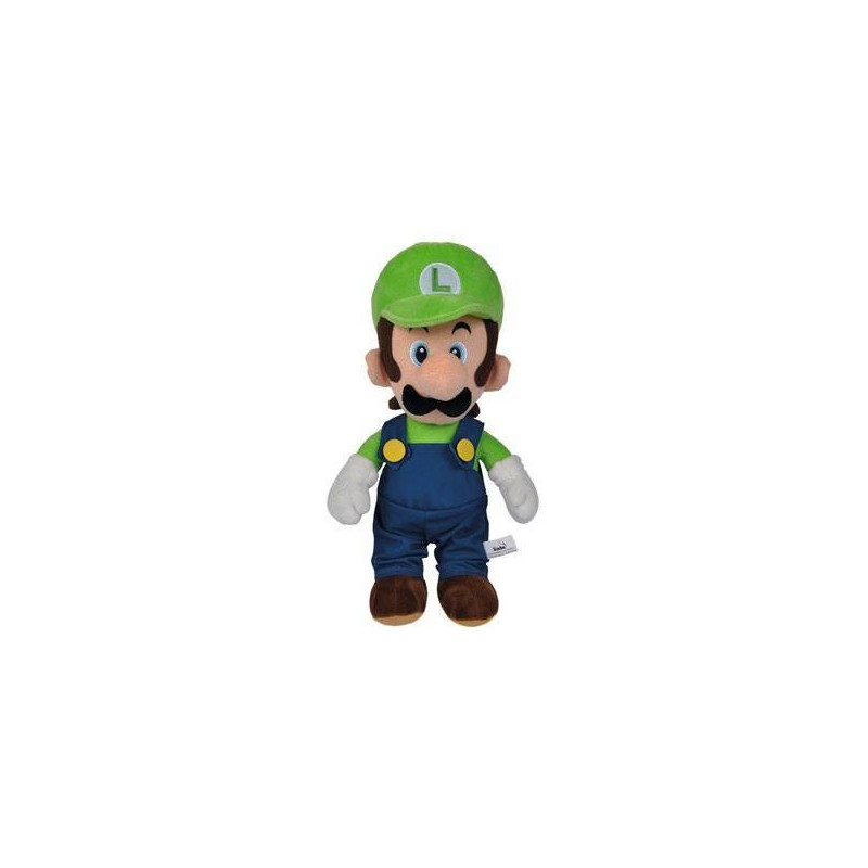 Peluche Mario Bros Luigi 20 cm