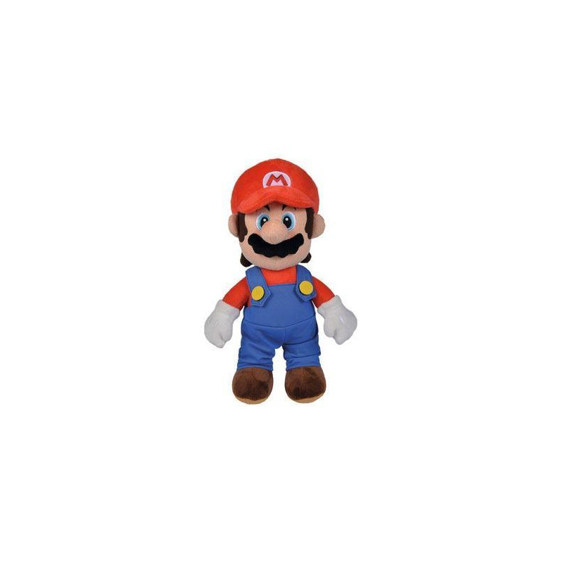 Peluche Mario Bros Mario 20 cm