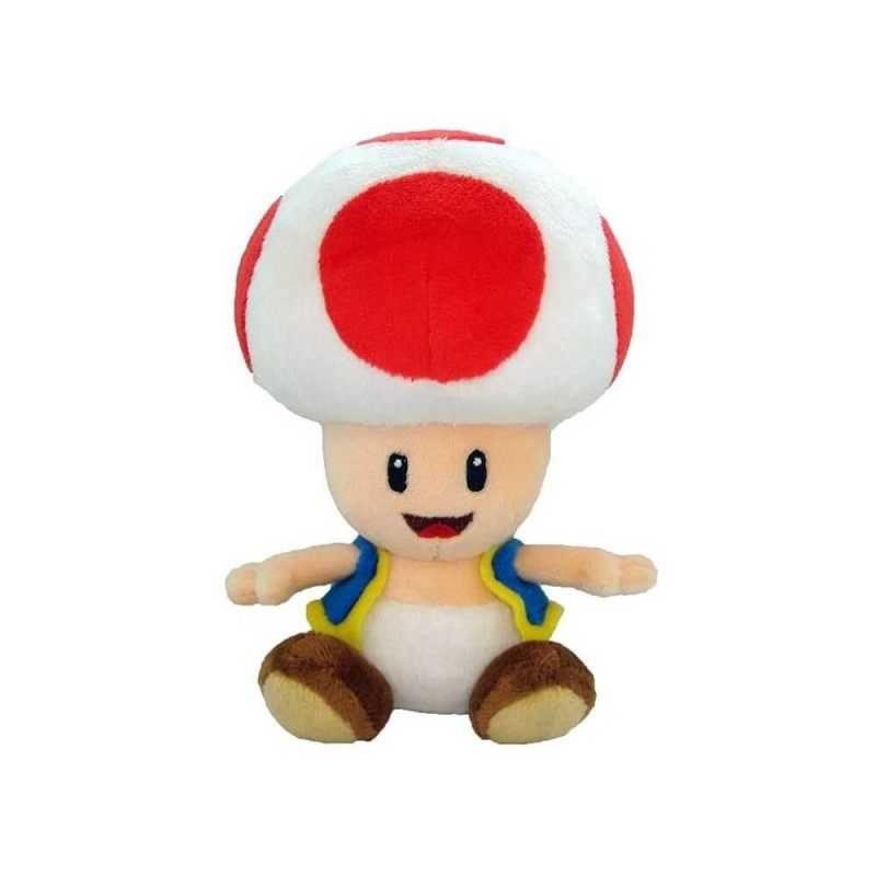 Peluche Toad - Super Mario Bros