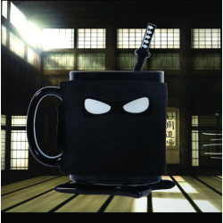 Mug ninja samourai