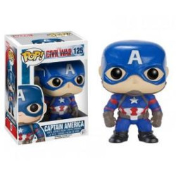 Figurine Pop! Marvel Civil War Captain America