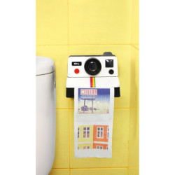 Le papier toilettes Polaroid
