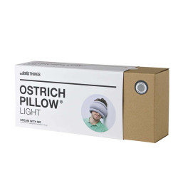 Coussin de poche Autruche Ostrich pillow light