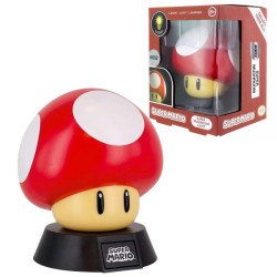 Lampe 3D Nintendo Super Mario Power-Up
