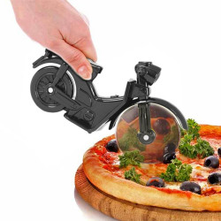 Roulette à pizza Vespa Scooter